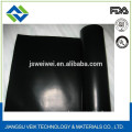 Hot sale Alkali free woven black teflon sheet for heat press